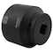 Dynamic 1" Drive Standard Socket, Black Phosphate, Tools 3-3/8" X 1" Drive, 6 Point Standard Length D025391 - alternate 7